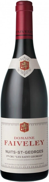 Вино Faiveley, Nuits-St-Georges 1-er Cru "Les St-Georges" AOC, 2014