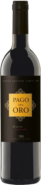 Вино Sobreno, Pago del Oro Reserva, Toro DO, 2015
