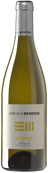 Вино Enrique Mendoza, Chardonnay Fermentado en Barrica, Alicante DO