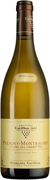 Вино Francois Carillon, Puligny-Montrachet 1er Cru "Les Combettes" AOC, 2021