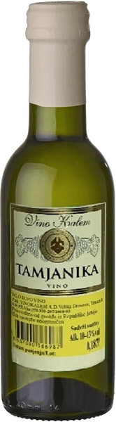 Вино Vino Kalem, Tamjanika Suvo, 187 мл