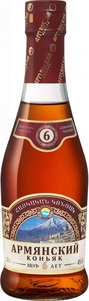 Коньяк MAP, Armenian Brandy 6 Years Old, 250 мл