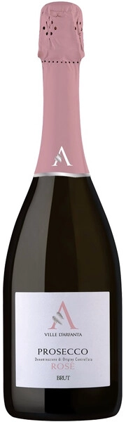 Игристое вино Ville d'Arfanta Prosecco DOC Rose Brut