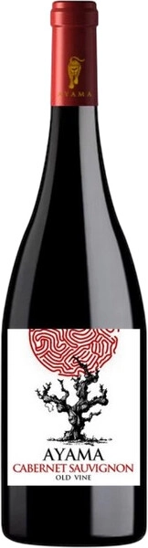 Вино Ayama, Old Vine Cabernet Sauvignon, Voor Paardeberg WO, 2023