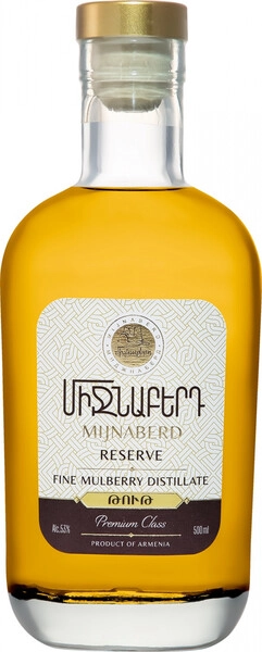 Водка Mijnaberd Mulberry Reserve, 0.5 л