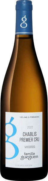 Вино Celine & Frederic Gueguen, Chablis Premier Cru Vosgros AOC, 2022