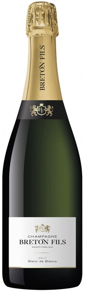 Шампанское Champagne Breton Fils, Blanc de Blancs Brut, Champagne AOC