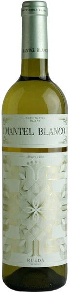 Вино Alvarez y Diez, Mantel Blanco Sauvignon Blanc, Rueda DO