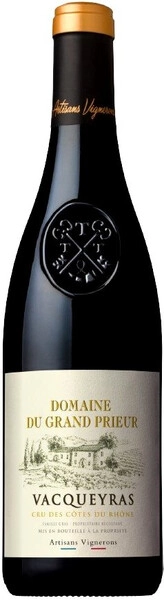 Вино Domaine du Grand Prieur Vacqueyras AOC, 2020