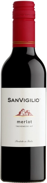 Вино SanVigilio Merlot, Trevenezie IGT, 2023, 375 мл