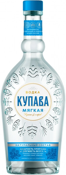 Водка Купава Мягкая, 0.5 л