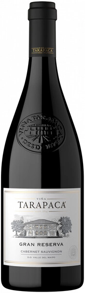 Вино Tarapaca, Gran Reserva Cabernet Sauvignon, 2023