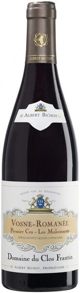 Вино Domaine du Clos Frantin, Vosne-Romanee Premier Cru Les Malconsorts AOC, 2017