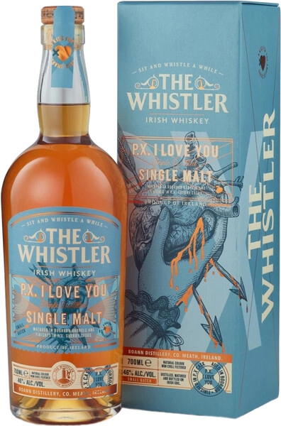 Виски The Whistler P.X. I Love You Single Malt, gift box, 0.7 л