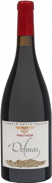 Вино Domaine Delmas, Terroir Haute Vallee Pinot Noir, Haute Vallee de l'Aude IGP, 2021