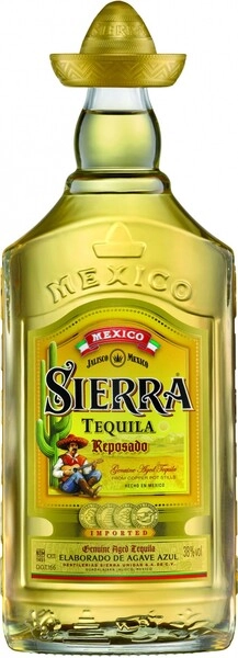 Текила "Sierra" Reposado, 1 л