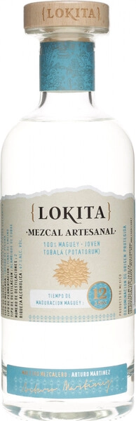 Мескаль Lokita Mezcal Tobala 12 Anos, 0.7 л