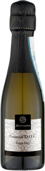 Игристое вино Serenissima Prosecco DOC Extra Dry, 200 мл