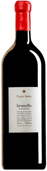 Вино Poggio Antico, Brunello di Montalcino DOCG, 2019, 3 л