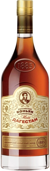 Коньяк "Мой Дагестан", 0.5 л