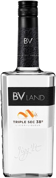 Ликер BVLand Triple Sec 38º, 0.7 л
