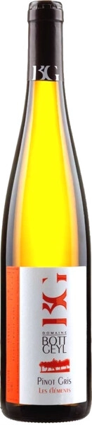 Вино Domaine Bott-Geyl, Pinot Gris Les Elements, Alsace AOC, 2017