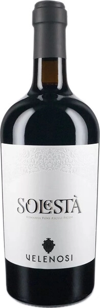 Вино Velenosi, Solesta Rosso Piceno Superiore DOC, 2019