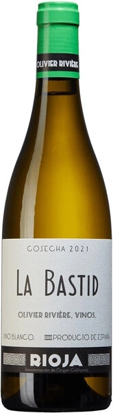 Вино Olivier Riviere, La Bastid, Rioja DOC, 2021