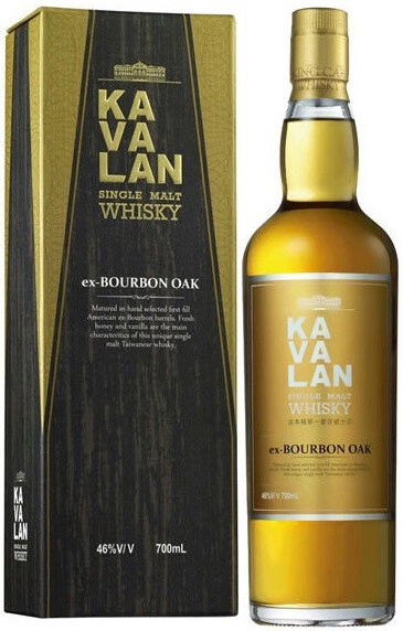 Виски Kavalan Single Malt Ex-Bourbon Oak, gift box, 0.7 л