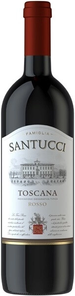 Вино Castellani, Famiglia Santucci Toscana Rosso IGT, 2020