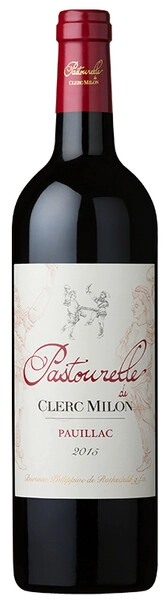 Вино Pastourelle de Clerc Milon, Pauillac AOC, 2015