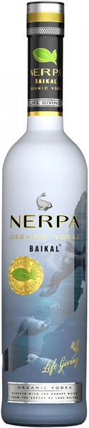 Водка МАК, Нерпа Байкал, 0.5 л