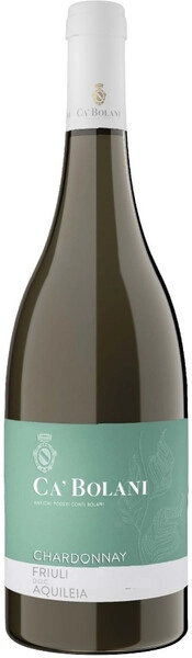 Вино Ca' Bolani, Chardonnay, Friuli Aquileia DOC, 2024