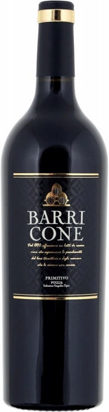 Вино Angelo Rocca e Figli, Barricone Primitivo, Puglia IGT, 2022