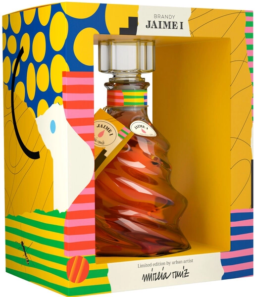 Бренди Torres, Jaime I, gift box, 0.7 л