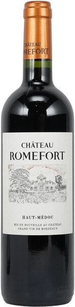 Вино Chateau Romefort, Haut-Medoc AOC, 2019