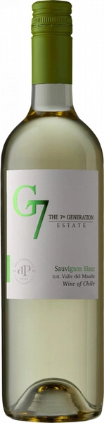 Вино Vina Carta Vieja, G7 Sauvignon Blanc, Valle del Maule DO, 2024