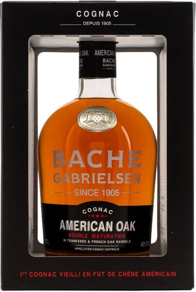Коньяк Bache-Gabrielsen, American Oak, gift box, 0.7 л