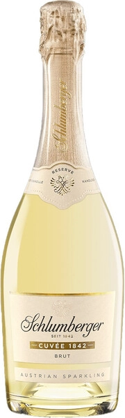 Игристое вино Schlumberger, Cuvee 1842 Reserve Brut
