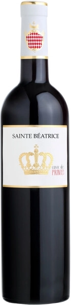 Вино Sainte Beatrice, Cuvee des Princes Rouge