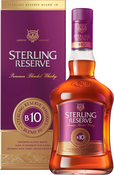 Виски Sterling Reserve B10 Premium Blended, gift box, 0.75 л