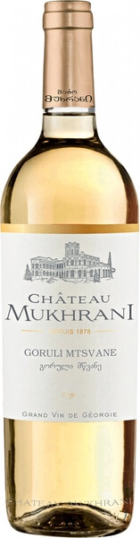Вино Chateau Mukhrani, Goruli Mtsvane, 2023