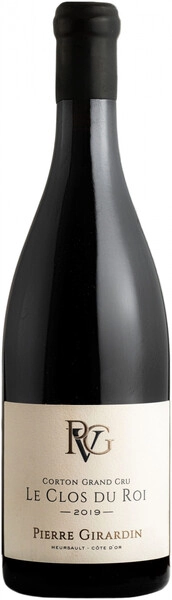 Вино Domaine Pierre Girardin, Corton Grand Cru Le Clos du Roi AOC, 2019