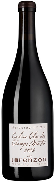 Вино Domaine Bruno Lorenzon, Mercurey 1-er Cru Carline Clos des Champs Martin AOC, 2022