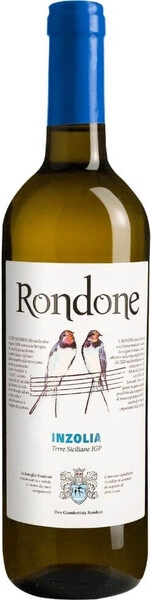 Вино Settesoli, Rondone Inzolia, Terre Siciliane IGP, 2023