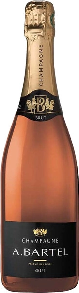 Игристое вино A. Bartel Rose Brut, Champagne AOC