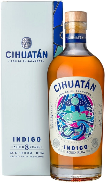 Ром "Cihuatan" Indigo 8 Years Old, gift box, 0.7 л