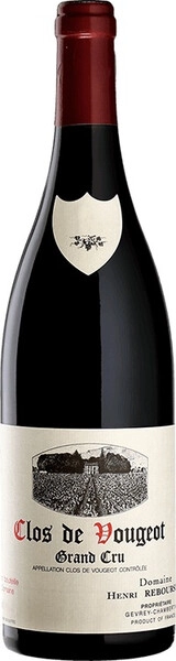 Вино Domaine Henri Rebourseau, Clos de Vougeot Grand Cru AOC, 2019