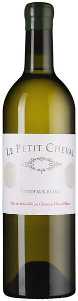 Вино Le Petit Cheval Blanc, Bordeaux AOC, 2021