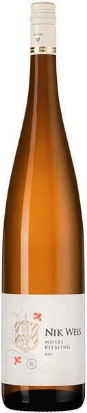 Вино Nik Weis, Riesling Mosel Dry, 2024, 1.5 л